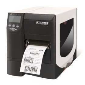 Zebra ZM400 Barcode Printer